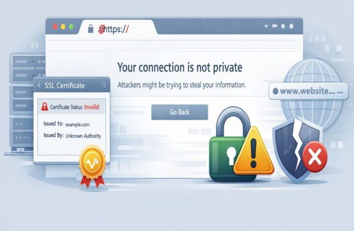 SSL certificate errors