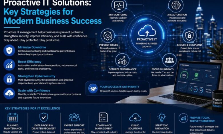 proactive IT solutions