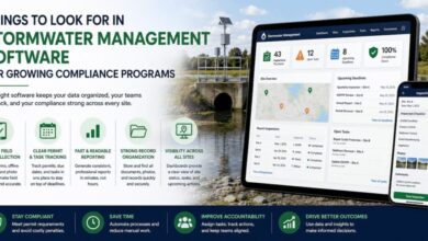 stormwater management software